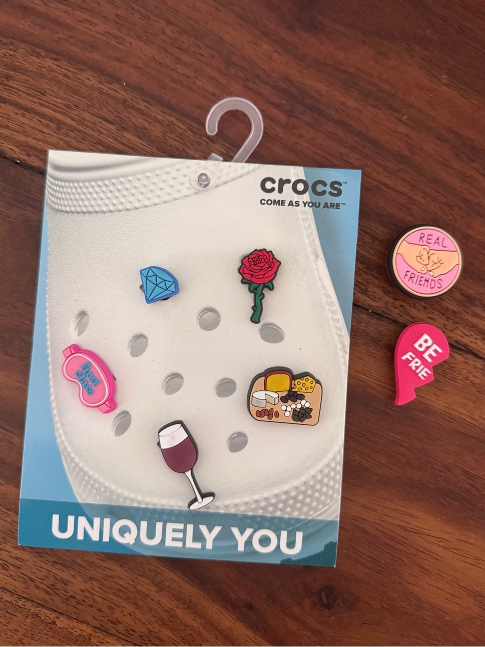 Crocs Ladies Night Charms + extras